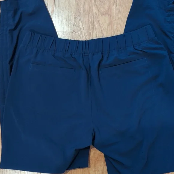 Athleta Aspire Pants Navy Blue 4P EUC - Picture 9 of 12